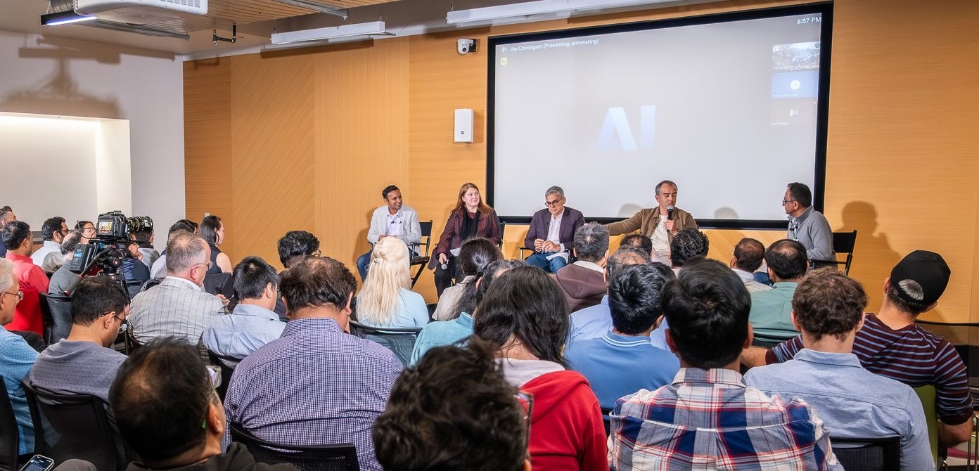 Panel discussion at Google Cloud