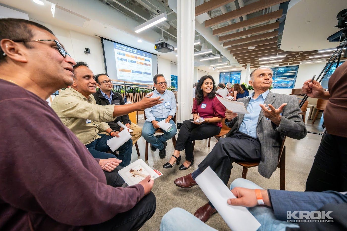 Breakout circles at SAP